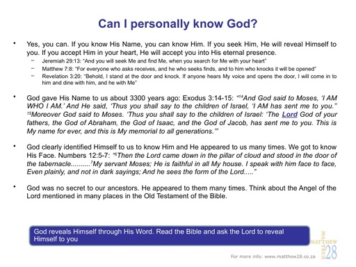 Some of the Messianic Prophecies in the Old Testament