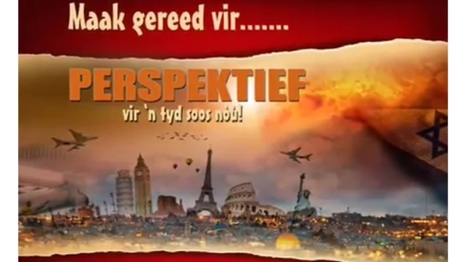 Perspektief vir 'n tyd soos nou